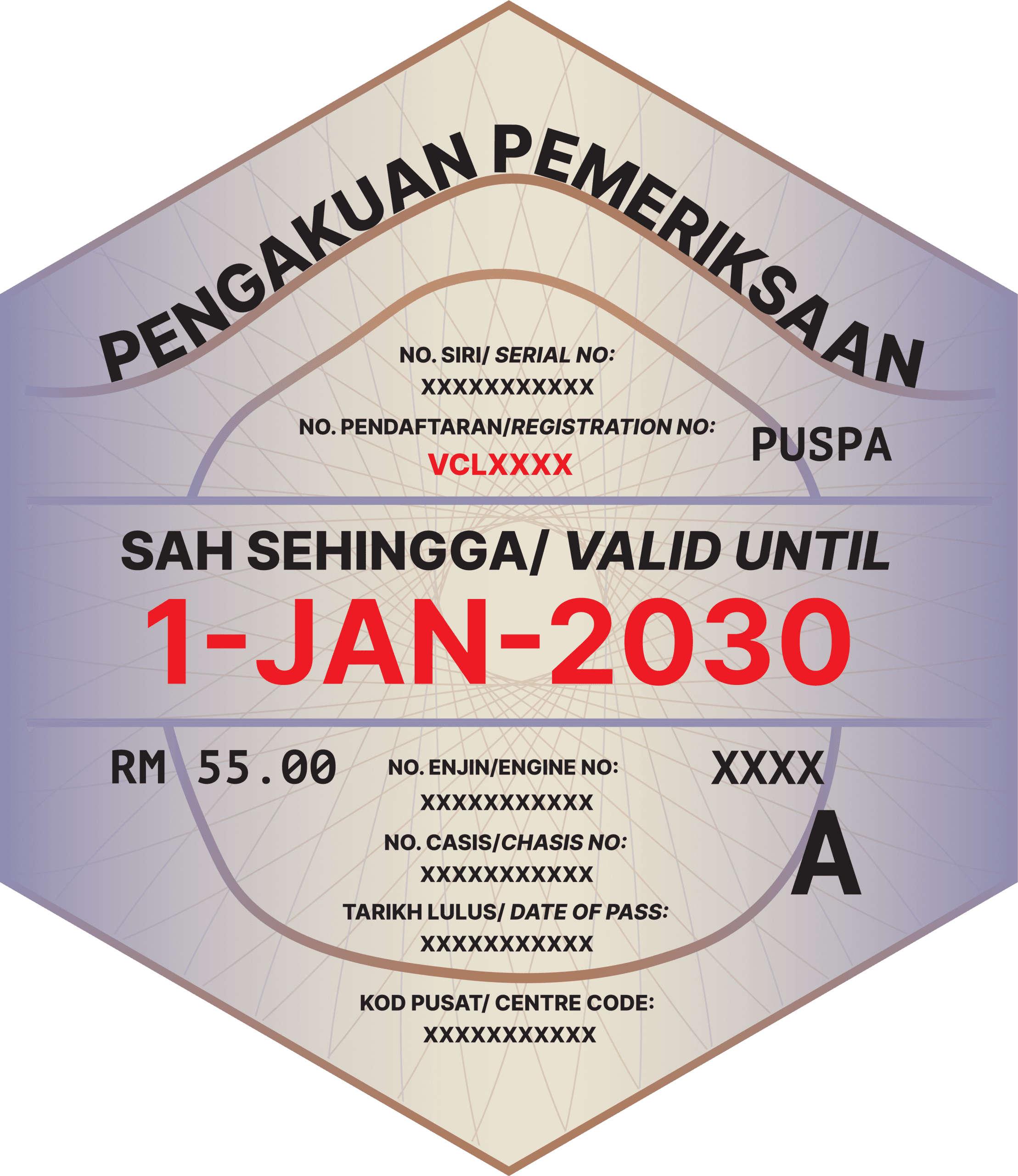 Contoh PUSPAKOM